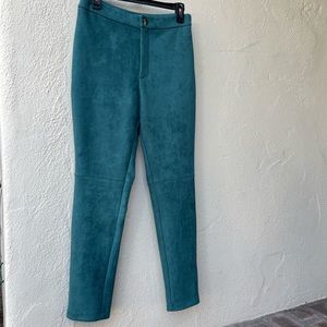 Avec Les Filles Dark Turquoise/BlueGreen Pants - S
